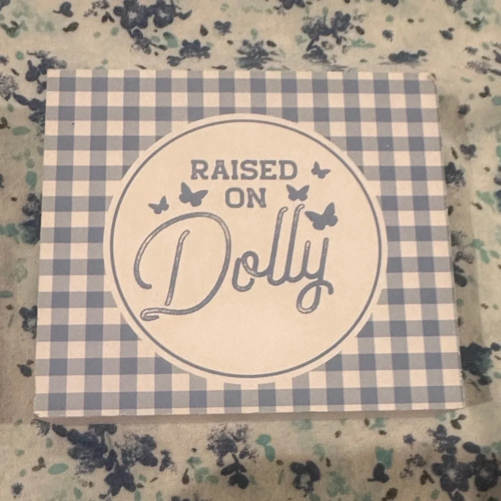 Dolly Parton decorative square